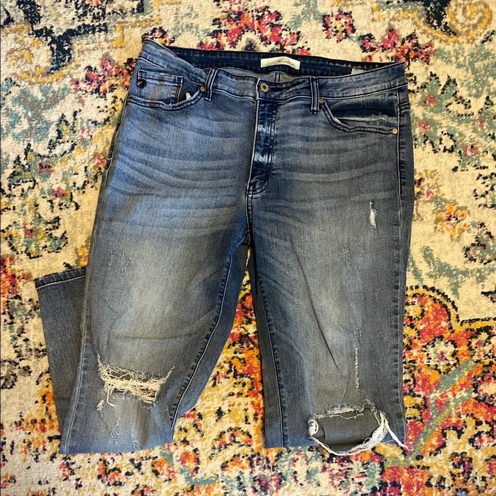 KanCan Jeans Denim Women’s 15 31 Distressed